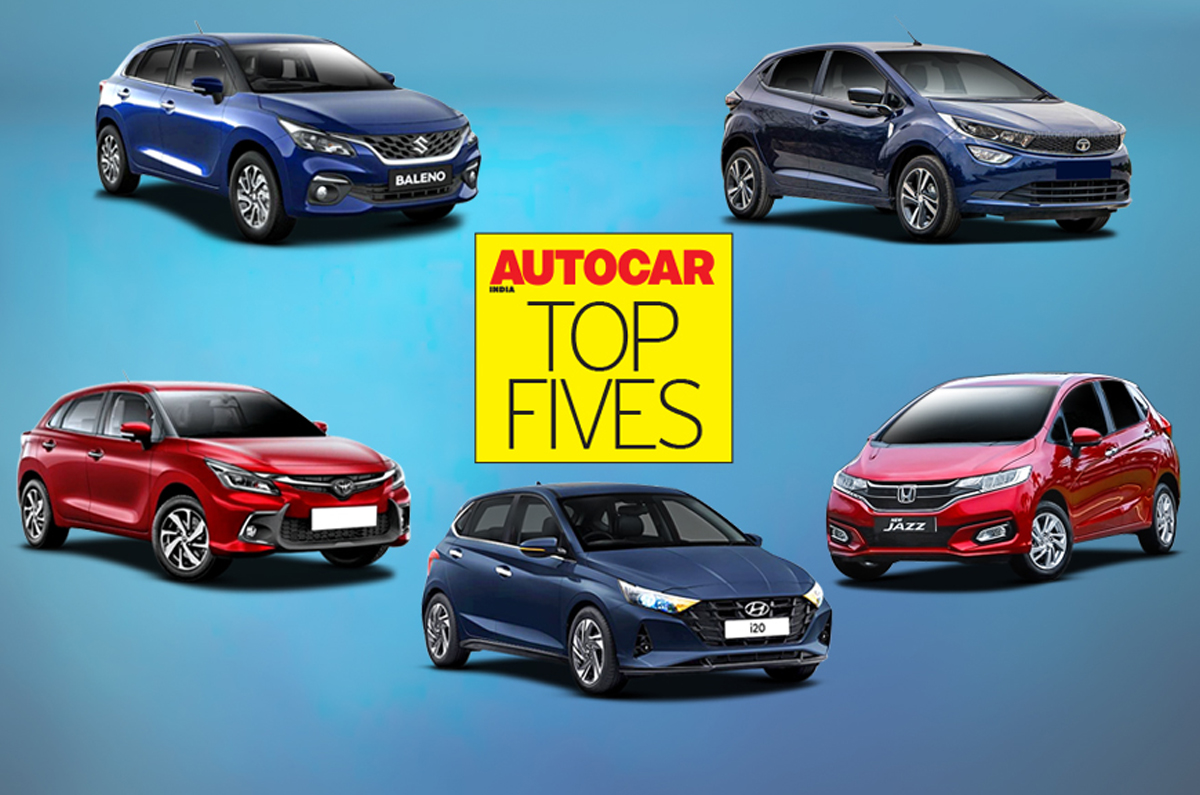 Top 5 Premium Hatchbacks On Sale Rated By Autocar India | Autocar India